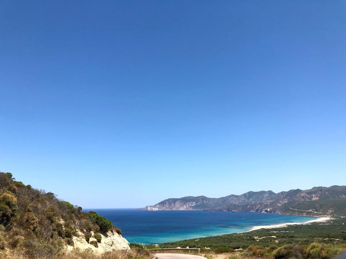 Aragonite Azzurra Casa Vacanza Gonnesa Exterior foto